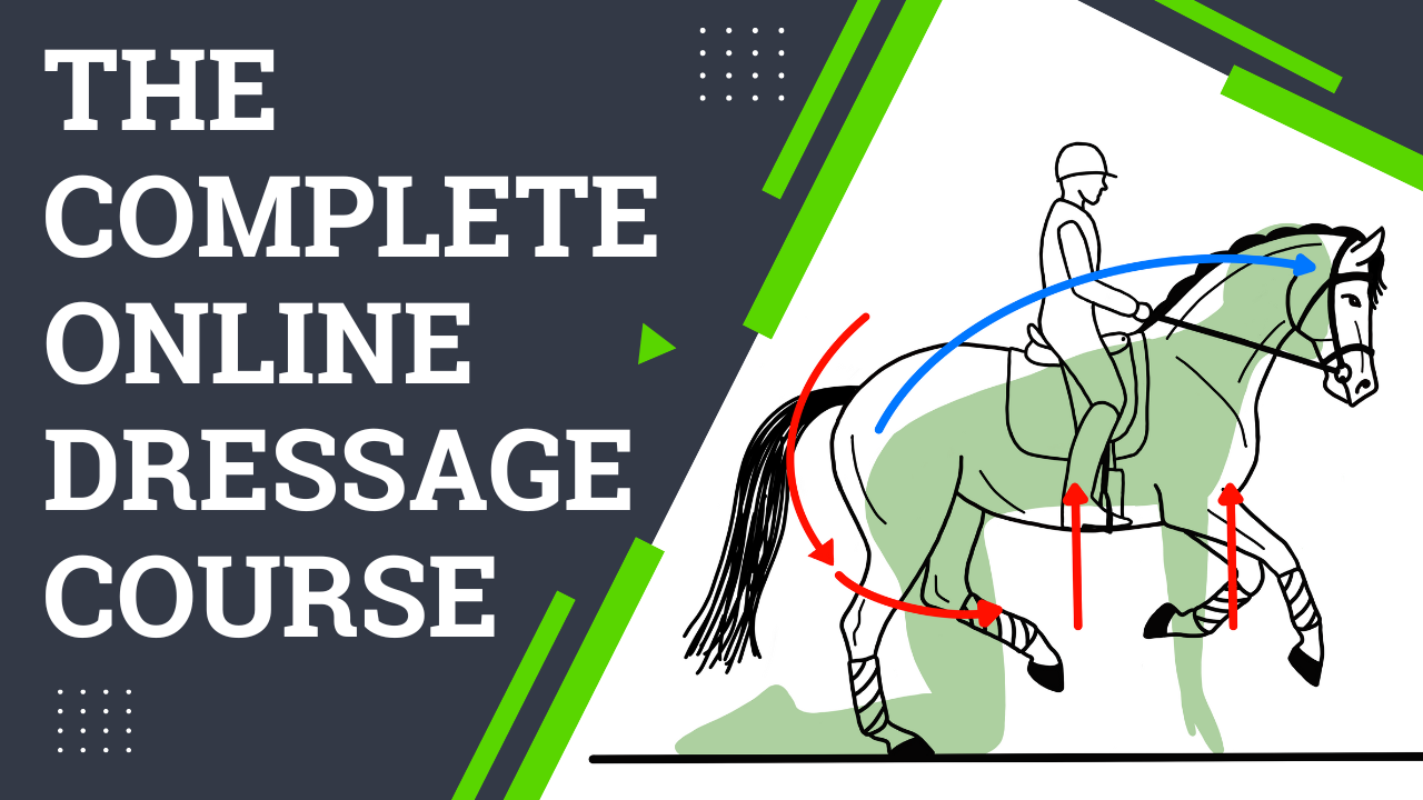 The complete online dressage course banner