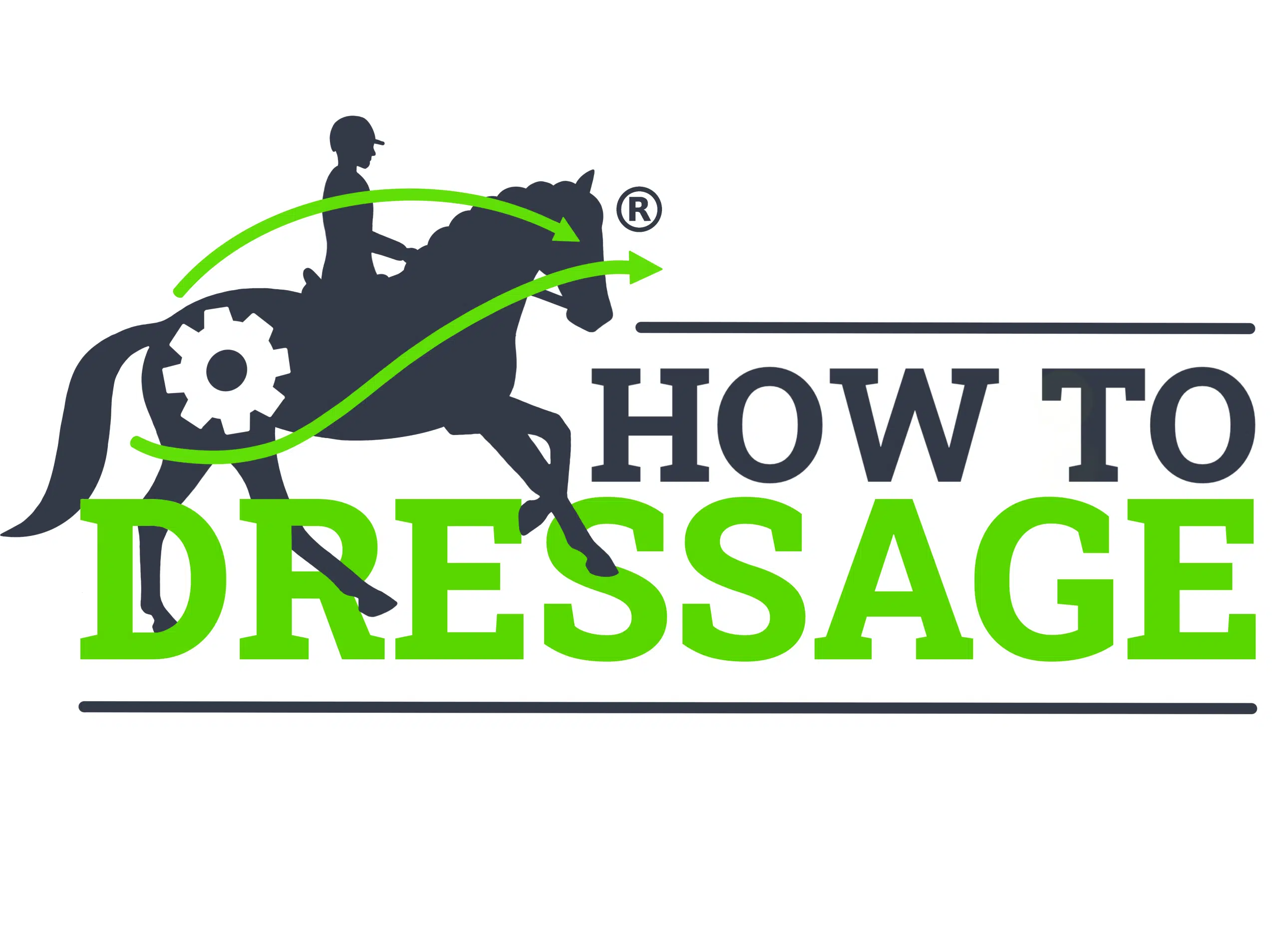 How To Dressage New Logo