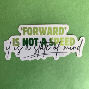 'Not a Speed' Sticker