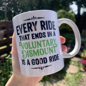 'Voluntary Dismount' Mug